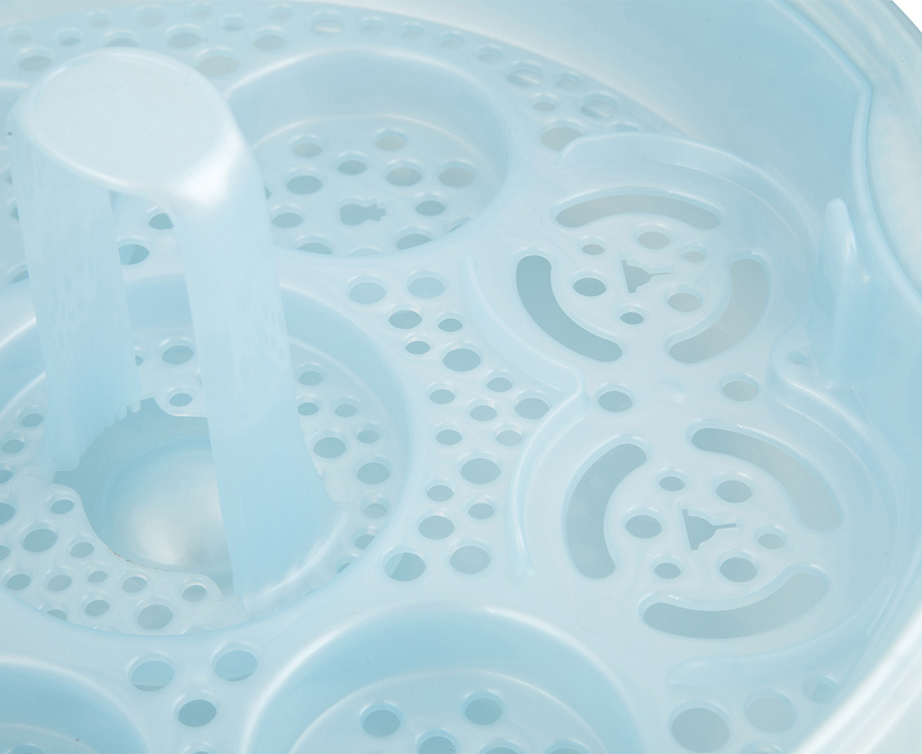 nuby natural touch microwave steam steriliser