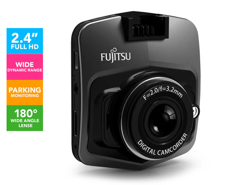 Fujitsu FD7 1080P Car Dash Camera