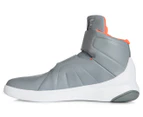Nike Men's Marxman Shoe - Stealth Grey/Hot Lava/White