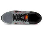 Nike Men's Dart 12 Shoe - Cool Grey/Black/University Red/Total Crimson