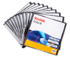 Kodak DVD-R Printable Surface 4.7GB/16X Discs 10-Pack