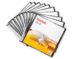 Kodak CD-R 700MB/52X Recordable Compact Disc 10-Pack