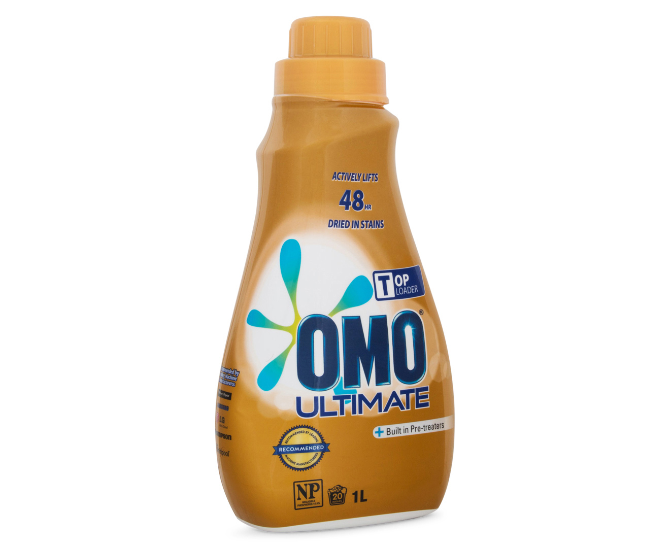 OMO Ultimate Laundry Liquid Top Loader 1L | Great Daily Deals At ...