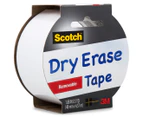 Scotch Dry Erase Removable Tape