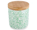 Cooper & Co. 13cm Ceramic Canister 3-Pack - Blue/Green/Yellow