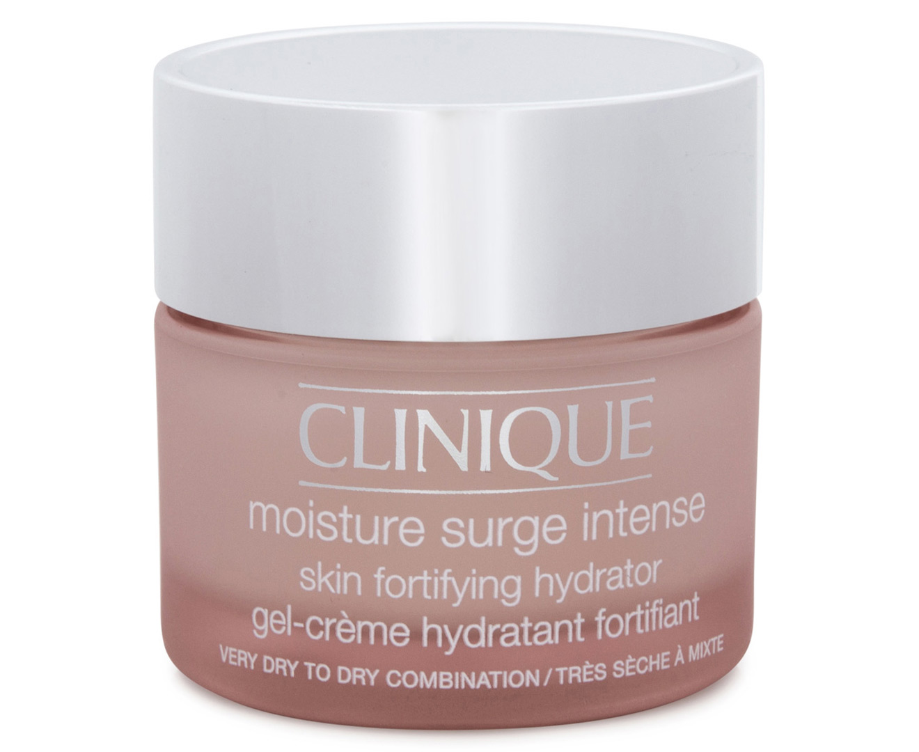 Moisture. Clinique Moisture Surge 50 ml. Clinique Moisture Surge intense Skin Fortifying. Clinique Moisture Surge 72-hour very Dry to Dry combination. Fortifying.