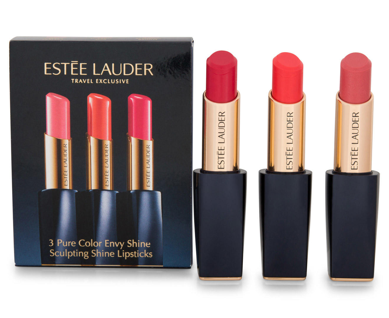 estee color illuminating shine 919 fantastical lipstick