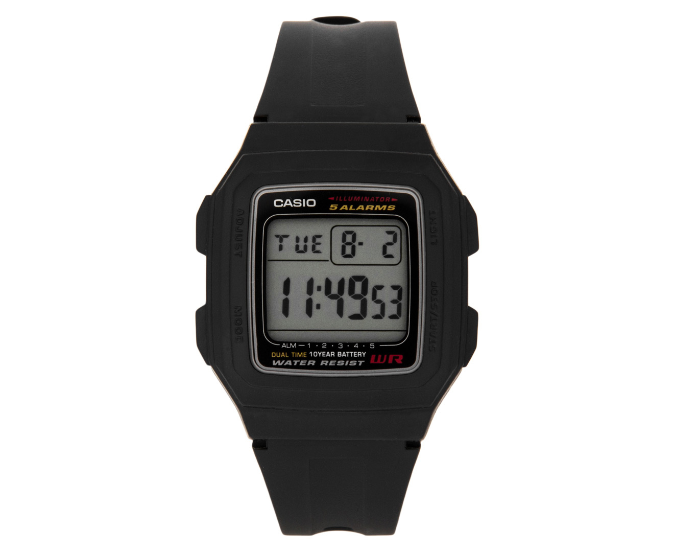 casio f201w