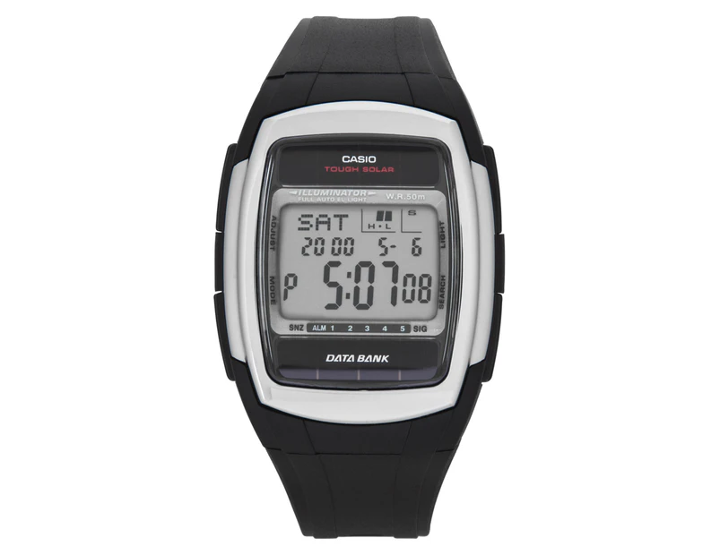 Casio Men's 31mm DBE30-1 Digital Watch - Black