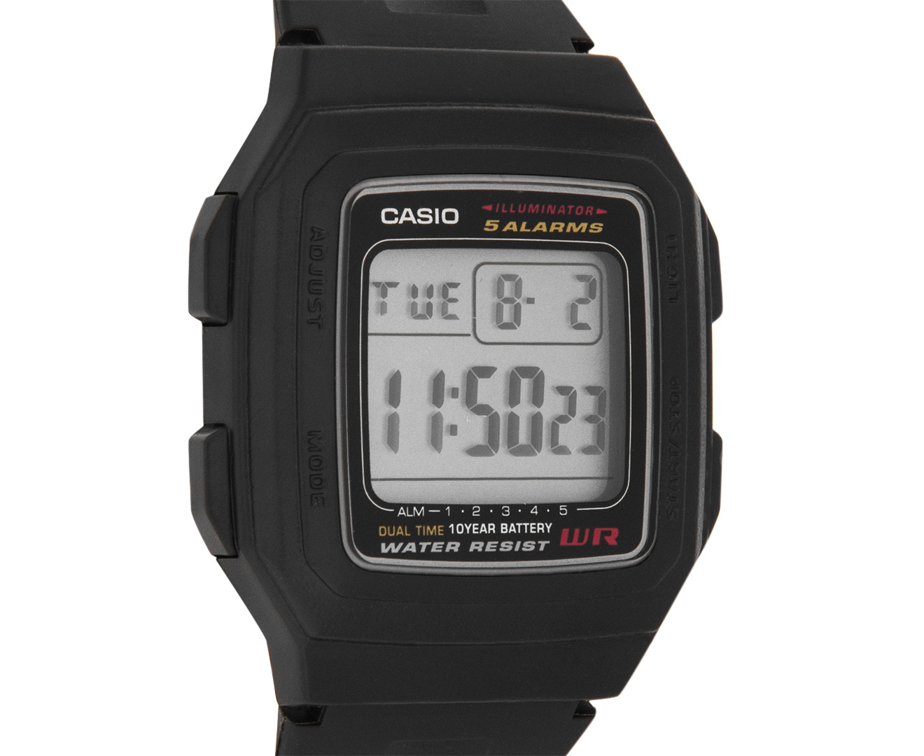 casio f201w
