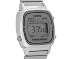 Casio Women's 23mm LA670WA-7D Digital Watch - Silver/Grey