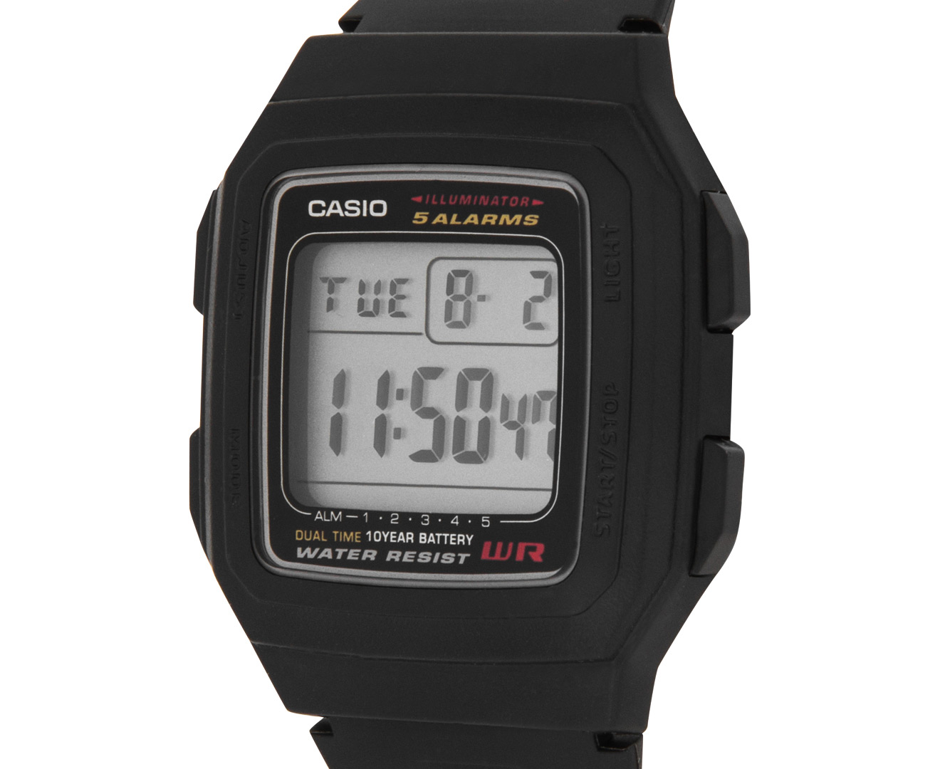 casio f201w