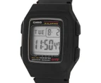 Casio Men's 34mm F201WA-1A Digital Watch - Black