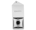 Casio Men's 35mm MTP1130A-1A Metal Watch - Silver/Black