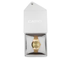 Casio Men's 36mm MTP1128N-9A Metal Watch - Gold