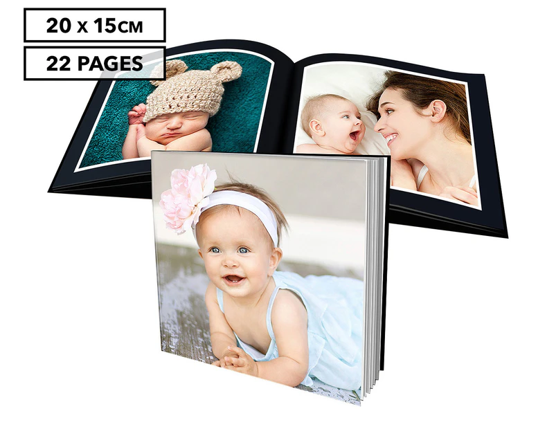 Personalised 20 x 15cm Soft Cover Photo Book - 22 Pages