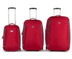 Antler 3Pc Duolite 2W Rollercase - Red