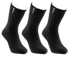 Explorer Men's Original Socks 3-Pack - Black