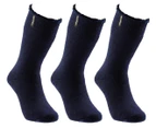 Explorer Men's Original Socks 3-Pack - Navy