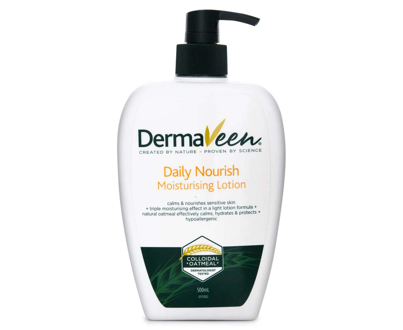 Dermaveen Moisturising Lotion 500ML