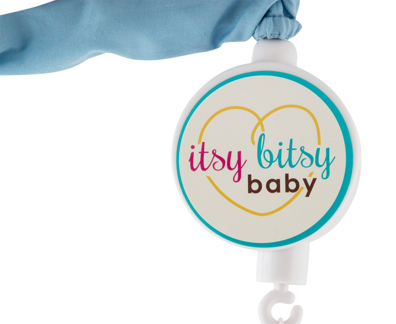 Itsy Bitsy Baby Two By Two Musical Mobile