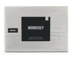 Morrissey Bamboo Luxe Cotton Sheet Set - Pewter