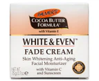 Palmer's Cocoa Butter White & Even Fade Cream 75g