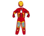The Avengers Kids' Iron Man Character Costume