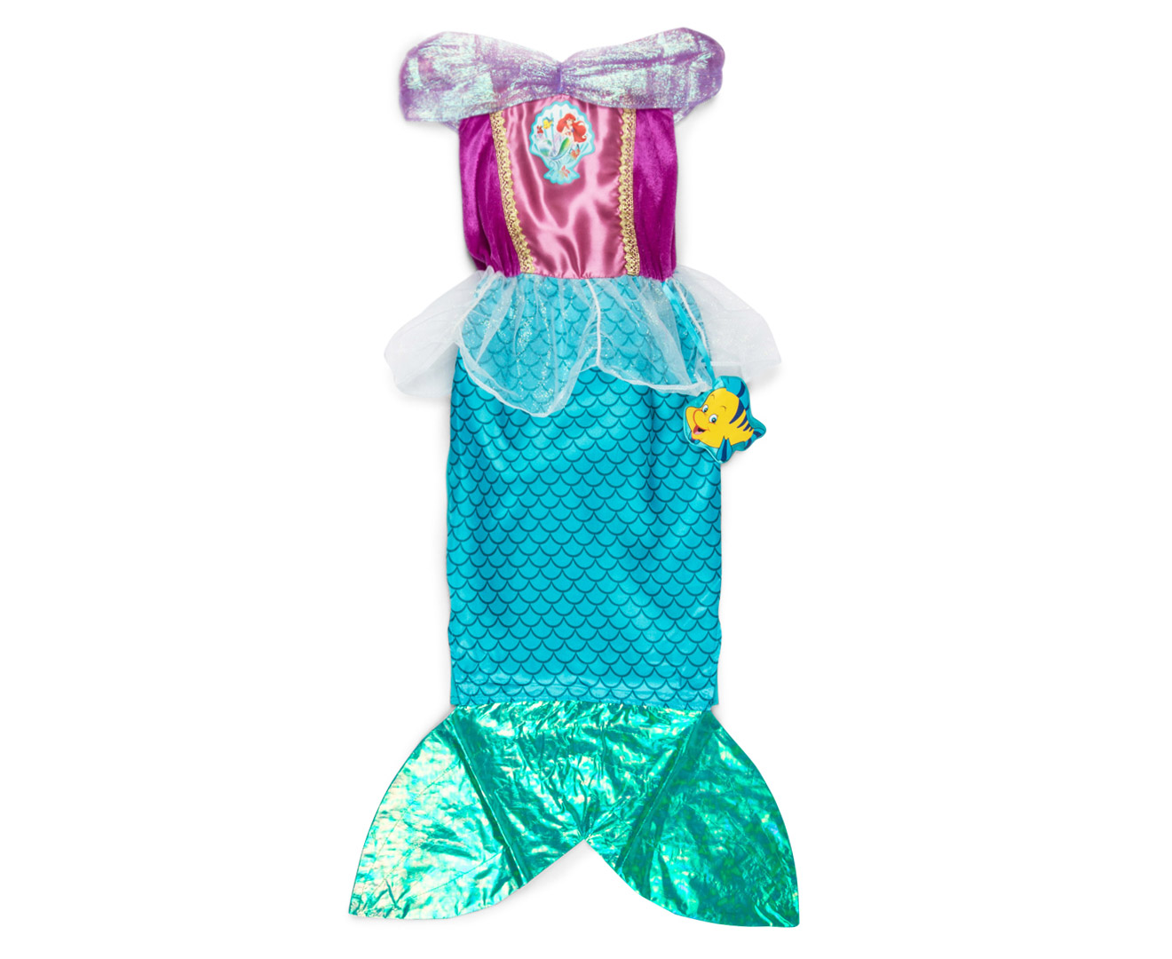 little mermaid costume argos