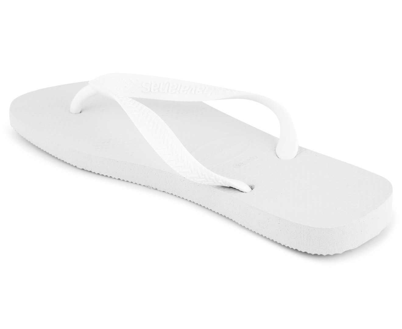 Havaianas Unisex Top Thongs - White | Catch.co.nz