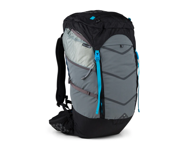 Boreas Lost Coast 45L Backpack - Farallon Black