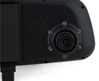BSR Dual HD Camera Car DVR w/ Bluetooth & Rear View Mirror