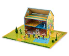 The Wiggles Playhouse & Storybook Playset