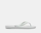 Havaianas Unisex Top Thongs - White