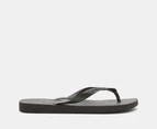 Havaianas Unisex Top Thongs -  Black