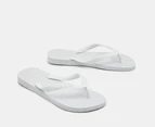 Havaianas Unisex Top Thongs - White