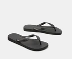 Havaianas Unisex Top Thongs -  Black