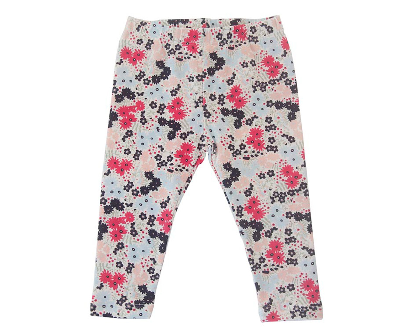 Plum Girls' Floral Legging - Multi | Mumgo.com.au