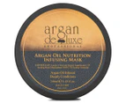 Argan de Luxe Argan Oil Nutrition Infusing Mask 250mL