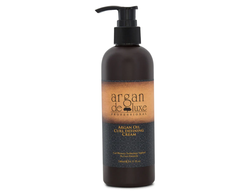 Argan de Luxe Argan Oil Curl Defining Cream 240mL