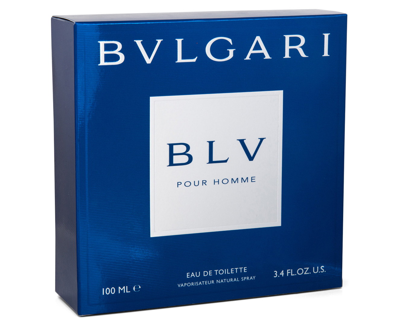 BLV Pour Homme by Bvlgari Men 0.17 oz Eau de Toilette Splash Mini