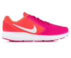 Nike Women's Revolution 3 Shoe - Pink Blast/White/Bright Mango