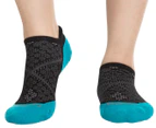 Smartwool Women's PhD Run Light Elite Micro Socks - Black/Capri