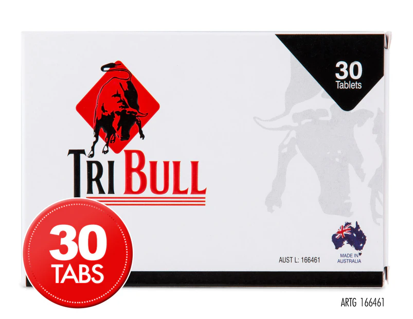Tri Bull Libido Enhancer 30 Tabs
