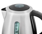 Breville 1.7L Soft Top Clear Kettle - Polished Silver