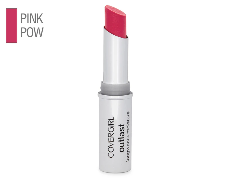 CoverGirl Outlast Longwear Lipstick #905 Pink Pow 3.4g
