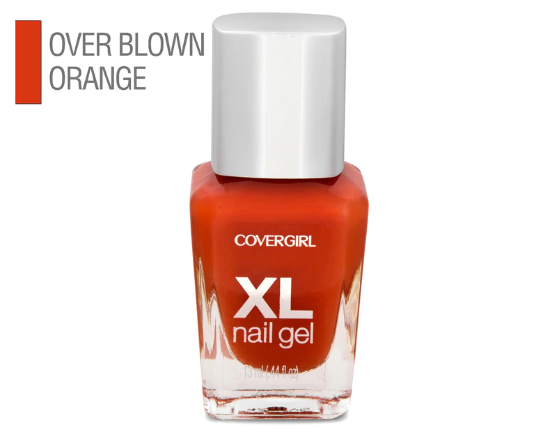CoverGirl XL Nail Gel #790 Overblown Orange 13mL