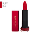 Max Factor Colour Elixir Marilyn Monroe Lipstick - #1 Ruby Red