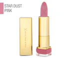 Max Factor Colour Elixir Lipstick 4g - #615 Star Dust Pink