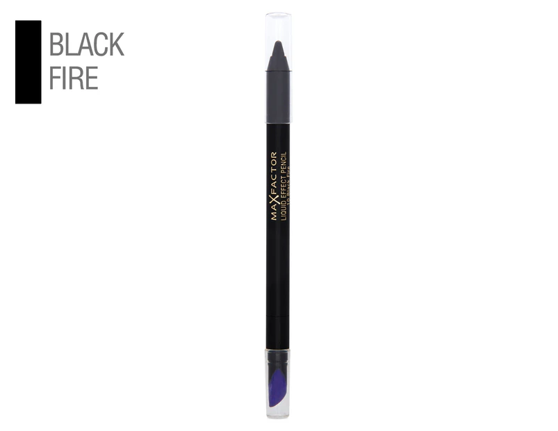 Max Factor Liquid Effect Pencil Eyeliner - #10 Black Fire